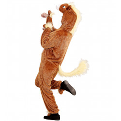 Costume Cheval Amusant en peluche