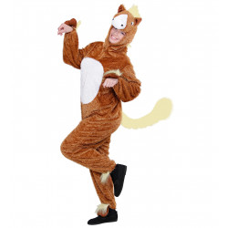 Costume Cheval Amusant en peluche