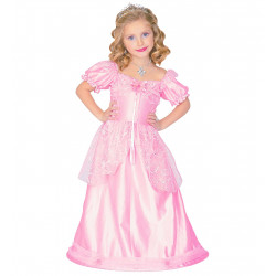 Costume Princesse rose enfant