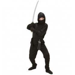 Costume ninja noir