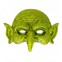 Masque de Sorciere vert