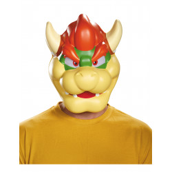 Masque Nintendo Bowser