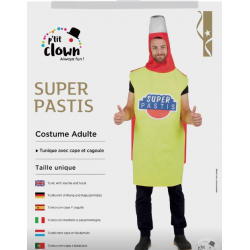 Costume Super Pastis