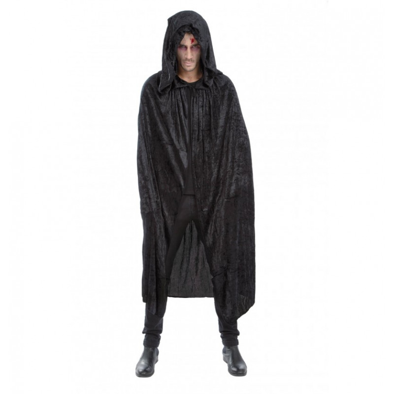 Cape avec capuche Noir BM vendu entre 12 à 15 euros Cape avec capuche Noir BM vendu entre 12 à 15 euros