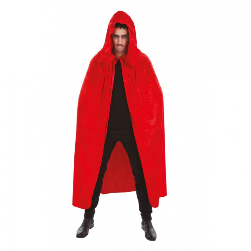 Cape avec capuche rouge BM vendu entre 12 à 15 euros Cape avec capuche rouge BM vendu entre 12 à 15 euros