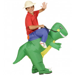 Costume Dinosaure gonflable...