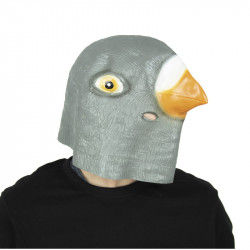 Masque Pigeon intégral  en souple