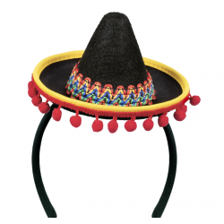 Serre tête Mexicain Sombrero