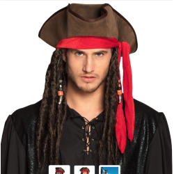 Chapeau Pirate des caraïbes...