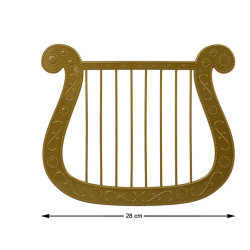 Lyre en plastique