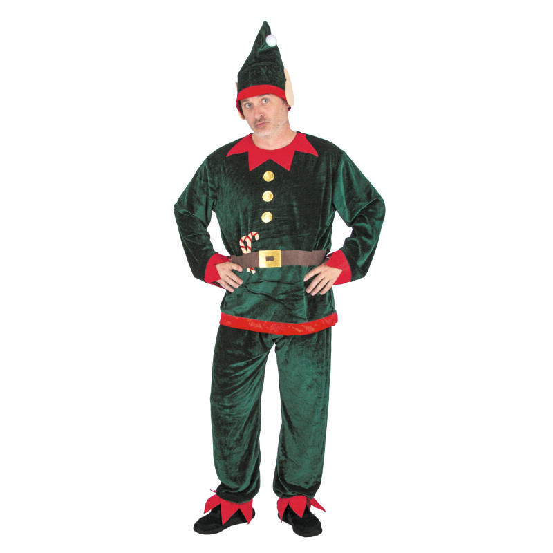 Costume Lutin / Elf / Assistant de Père Noël BM