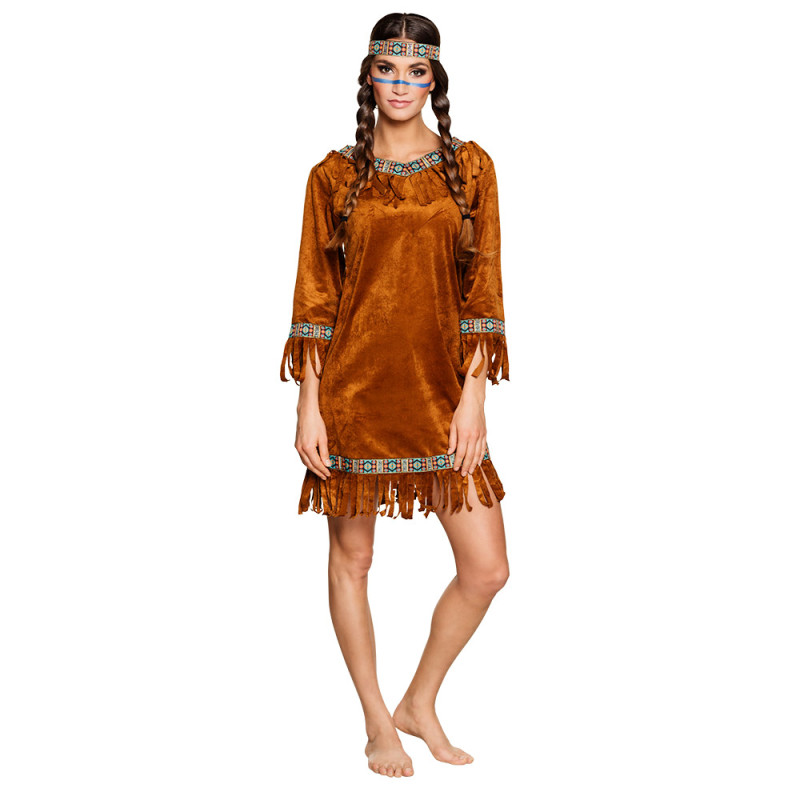 Costume Indienne Comanche  Pocahontas