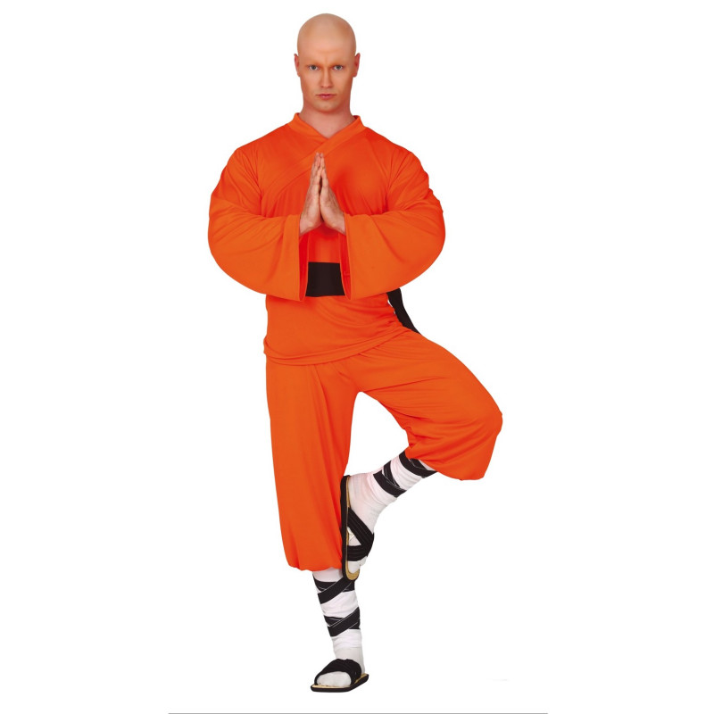 Costume Moine Shaolin Guru