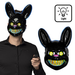 Masque LED Killer Rabbit /...