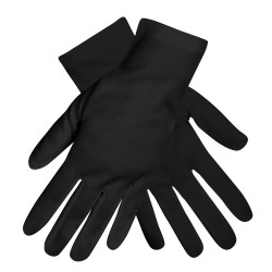 gants noirs unisex