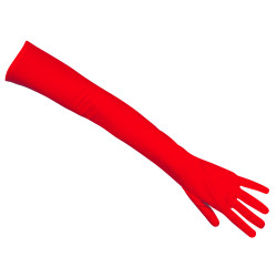gants cabaret rouge