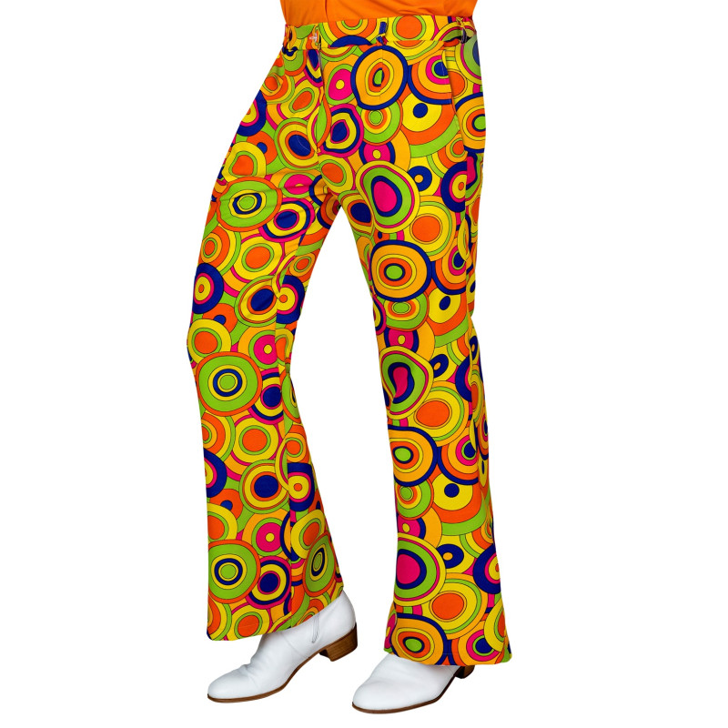 Pantalon hippie psychédélique