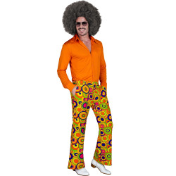 Pantalon psychédélique hippie