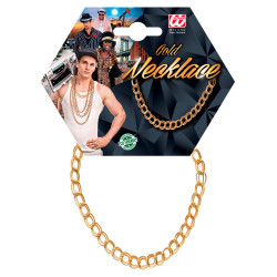 Collier bling or