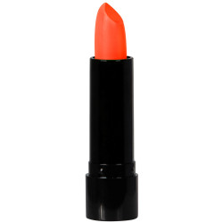 Rouge à lèvres orange fluo