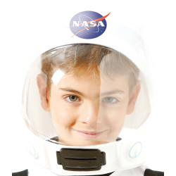 casque cosmonaute enfant plastique