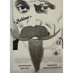 Moustache Empire Gris