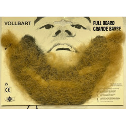 Barbe avec Collier Blonde