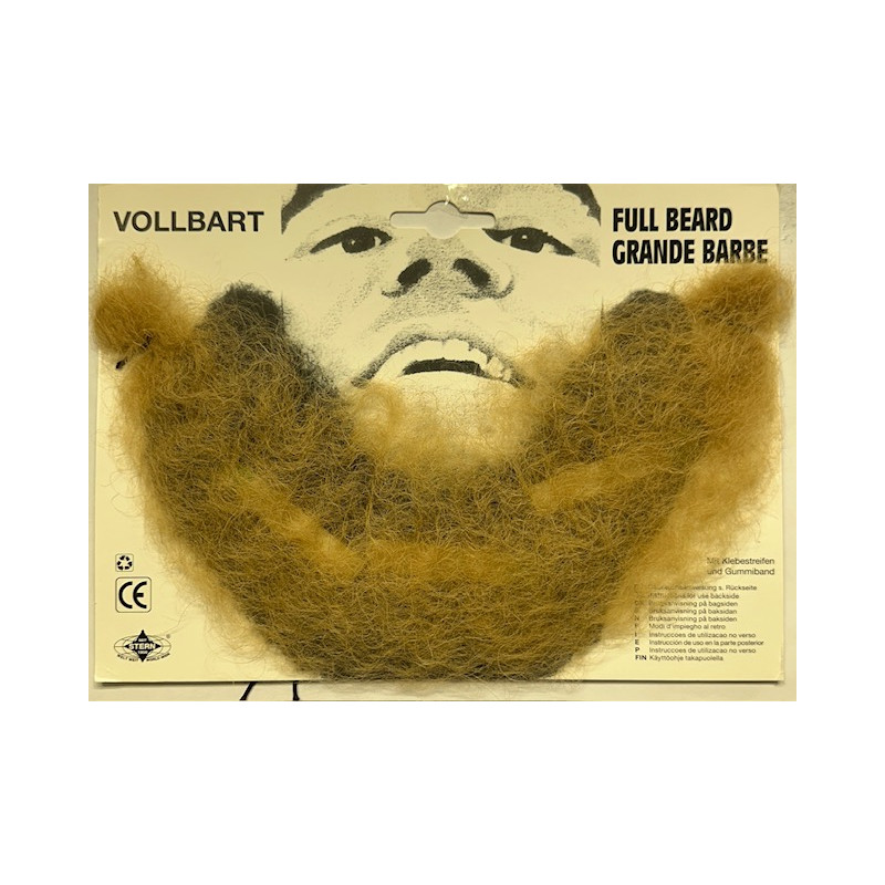 Barbe avec Collier Blonde