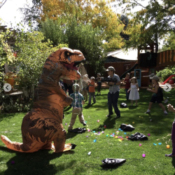 Costume T-REX gonflable