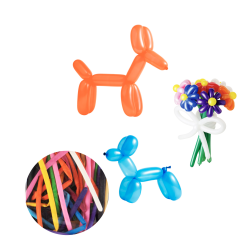 100 ballons à modeler