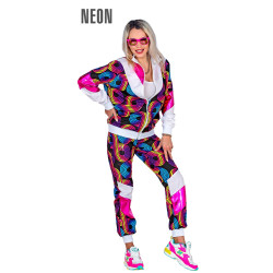 Costume Jogging Année 80 Disco Femme
