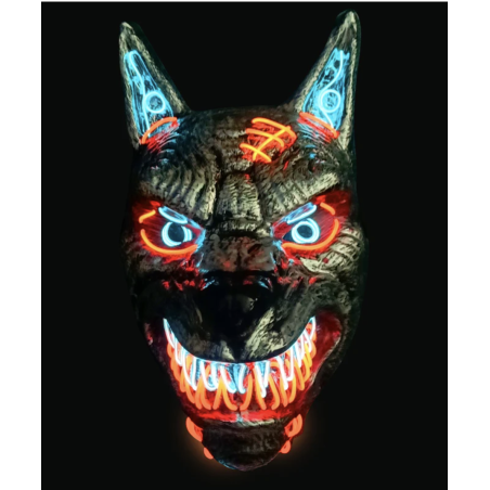 Masque LED Killer Loup