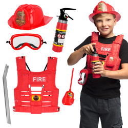 Set / Kit Pompier enfant