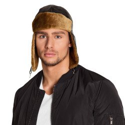 Casque Pilote Aviateur avec rembourrage