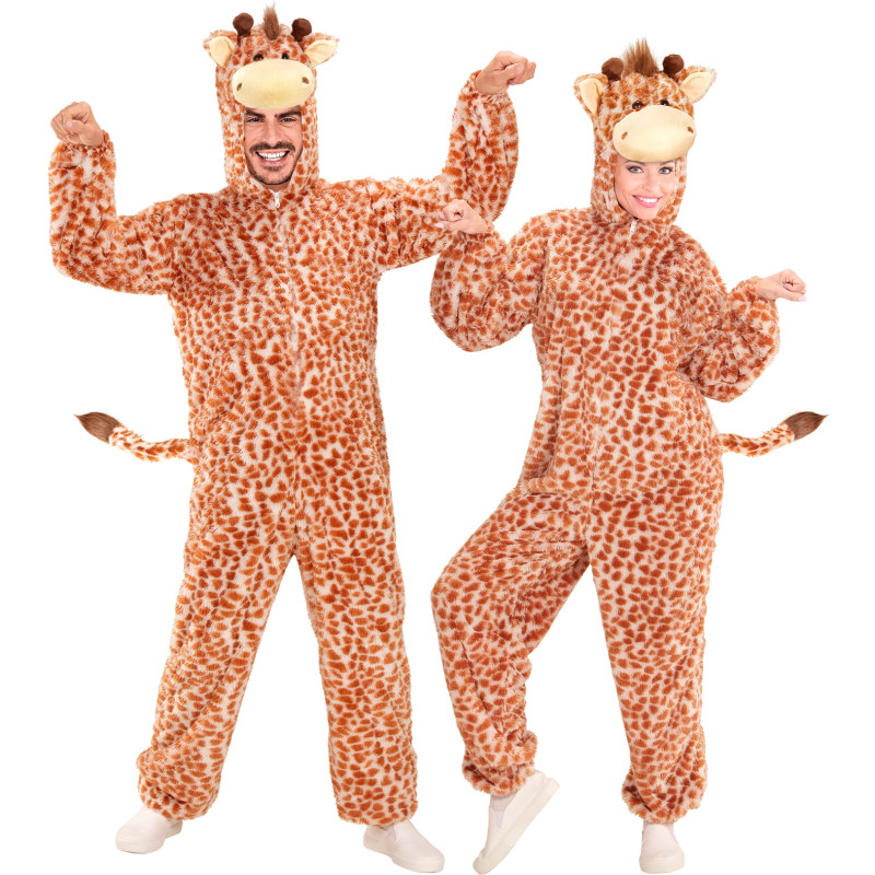 Costume Girafe En Peluche Doux