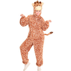 Costume Girafe En Peluche