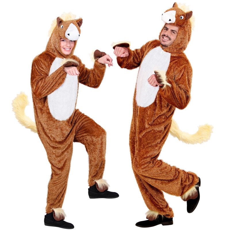 Costume Cheval en fourrure