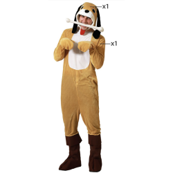 Costume Chien marron