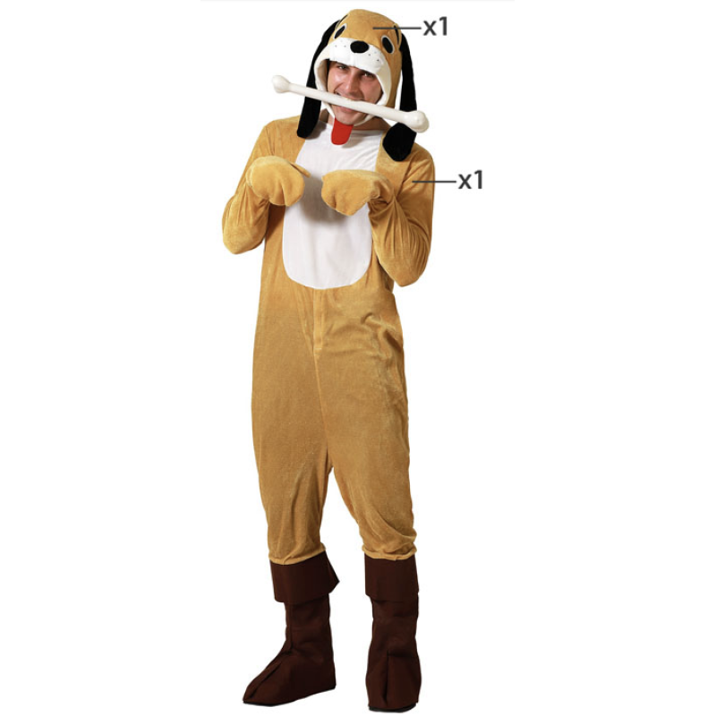 Costume Chien marron