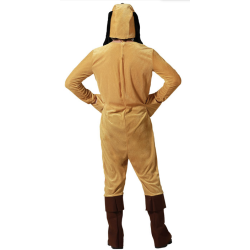 Costume Chien couleur marron
