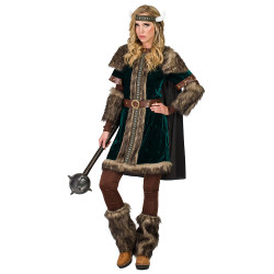 Déguisement Viking Helga Femme
