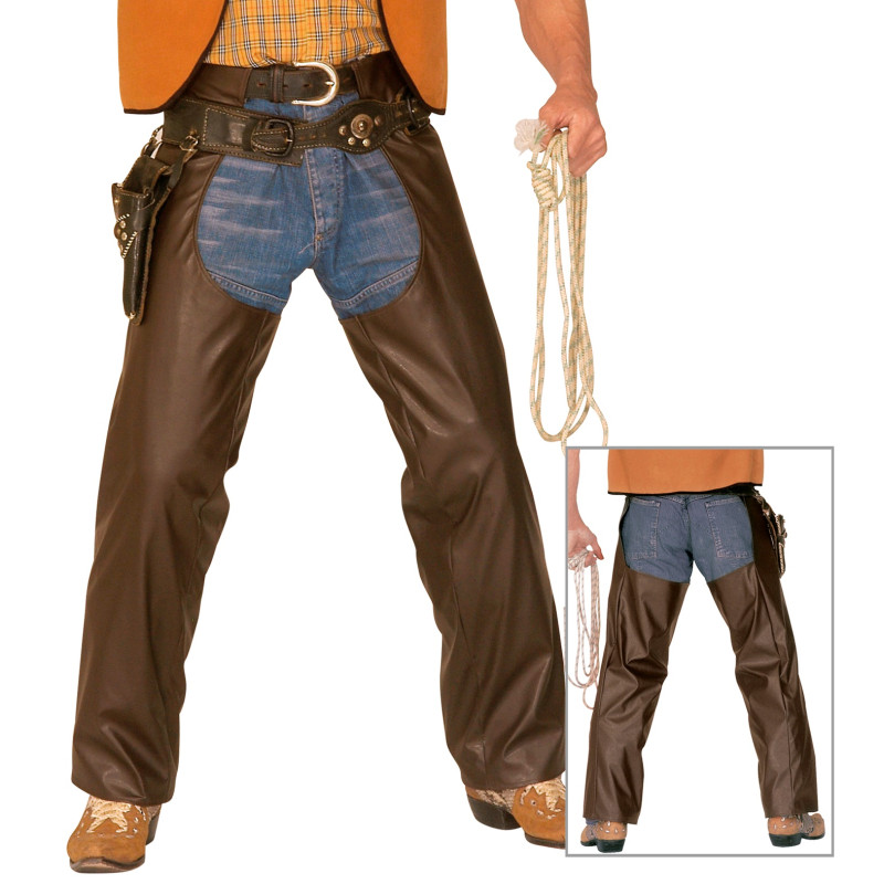 Chaps Cow boy / Western vendu entre 15 à 20 euros Chaps Cow boy / Western vendu entre 15 à 20 euros