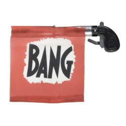 Pistolet bang qui se déploie