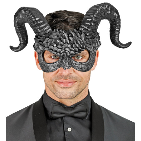 Masque Commedia Dell'arte Démon