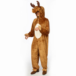 Costume Cerf marron