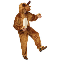 Costume Cerf couleur marron