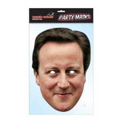 Masque David Cameron