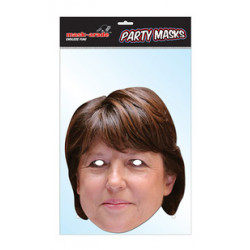 Masque Martine Aubry