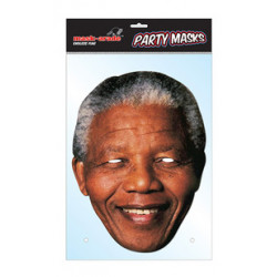 Masque Nelson Mandela