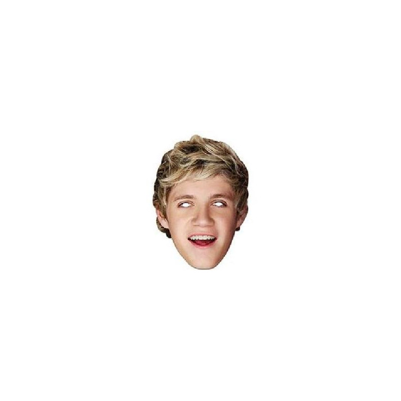 Masque One Direction Niall Horan en carton